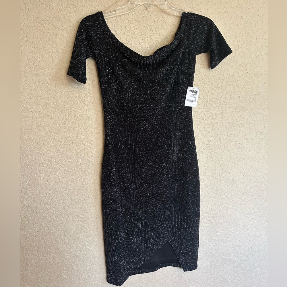 Sparkling Glittery Black NYE Dress XS